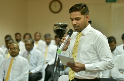 މަސީހުގެ އިތުބާރު ނެތްކަމުގެ ވޯޓު ކާމިޔާބުވުމުން ސަރުކާރުގައި ސިއްްކަ ޖެހޭނެ: ޝިފާޒް