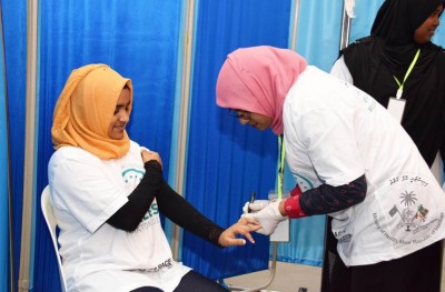 ރޯގާ އުޅޭތީ އެމްއާރު ވެކްސިން ކެމްޕެއިން މެދުކަނޑާލައިފި