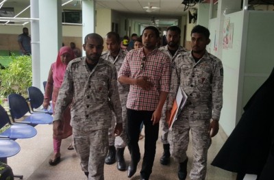 ހައްގުތައް ނުލިބޭކަމަށް ވިދާޅުވެ މެމްބަރު މަހުލޫފް ބަނޑުހައިހޫނުކަމުގެ ހަޅުތާލެއްގައި