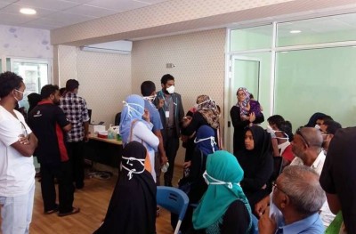 އިތުރު 8 މީހަކު އެޗް1އެން1 އަށް ޕޮޒިޓިވްވެއްޖެ