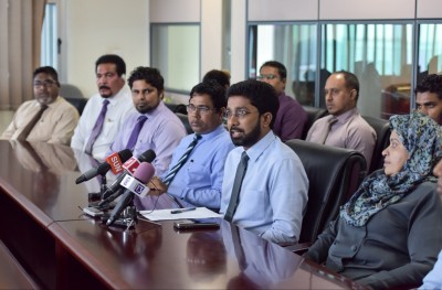 މިނިވަން 50 އާ ގުޅޭ ކޮރަޕްޝަންގެ ބޮޑެތި ތުހުމަތުތަކެއް އުމަރަށް