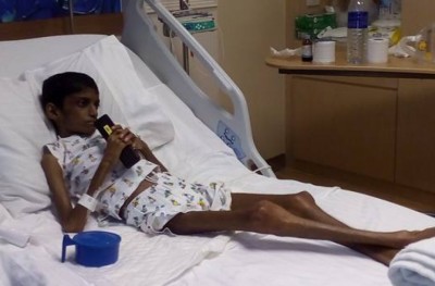 ބަރުދަން ހަމަ ނުވާތީ އޮޕަރޭޝަން ނުކުރެވި ޒާހިލް އެނބުރި ރާއްޖެ އަށް