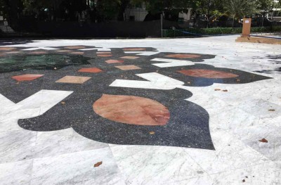 އިސްލާމީ މަރުކަޒުގައި އާ މާބްލް ޖަހައިފި