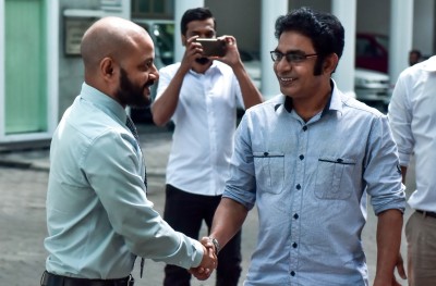 ފަހަތަކަށް ނުޖެހޭނަން، މިއީ މަސީހުގެ ވޯޓު ކާމިޔާބުވާނެ ކަމުގެ އަލާމާތެއް: ފާރިސް