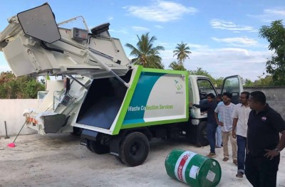 ވެމްކޯ އިން އައްޑޫގެ ކުނި މެނޭޖްކުރަން ފަށައިފި