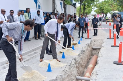 މާލޭގެ ނަރުދަމާ ނިޒާމު ތަރައްގީ ކުރުމުގެ ބޮޑު މަޝްރޫއެއް ފަށައިފި