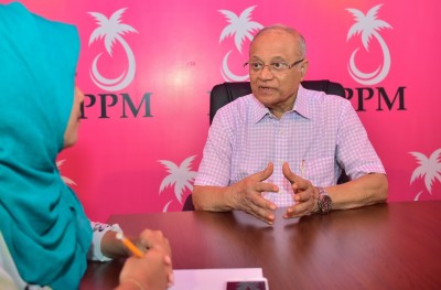 ފެނިގެން ދިޔައީ މިނިވަން ވޯޓަކަށް ސަރުކާރުން ޖެހިލުންވި މިންވަރު: މައުމޫން