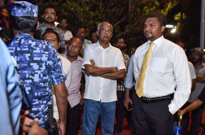 ހެއްވާ ޒާތުގެ ސަބަބުތަކަށް ސިޔާސީ މީހުން ހާޒިރުކޮށް ފުލުުހުން މިދިޔަ ހަފުތާގައި ރެކޯޑު ހެދި: އެމްޑީޕީ