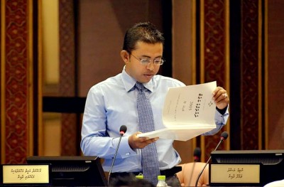މަސީހަށް ވޯޓެއް ނުދޭނަން: އަމީތު