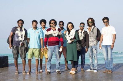 ފައްތާހްގެ "ހައްދު" ކްރޫ ޝޫޓިން އަށް ކެލާގައި