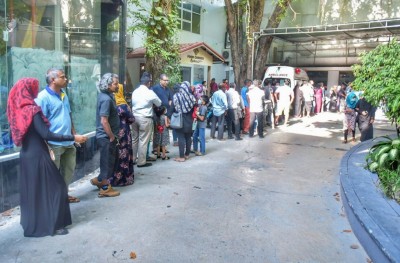 އޭޑީކޭ އިން ފްލޫ ވެކްސިން ޖަހައިދެނީ