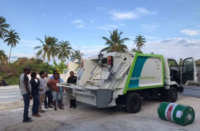 ވެމްކޯ އިން އައްޑޫގެ ކުނި މެނޭޖްކުރަން ފަށައިފި