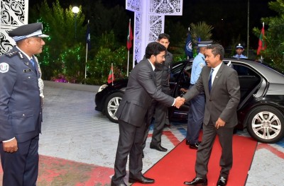 ފުލުހުންނާ ކުރިމަތިލާން ގޮވާލުމަކީ ގޮންޖެހުމެއް: ރައީސް ޔާމީން