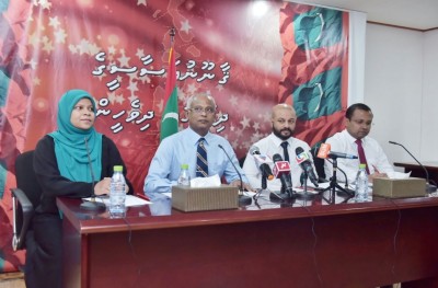 ރައީސް ޔާމީނަށް ވޯޓު ކާމިޔާބު ވާނެ ހަމަ އެއްގޮތެއް ވެސް ނެތް، މޮޅުވާނީ އަޅުގަނޑުމެން: ނަޝީދު