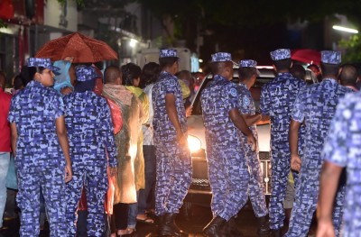 ސުލްހަ ގާއިމުކުރުމަށް އެންމެ މަތީ ބާރުގެ ބޭނުންކުރާނަން: ޕޮލިސް