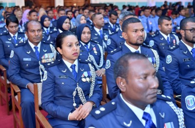 ފުލުހުންނާ ކުރިމަތިލާން ގޮވާލުމަކީ ގޮންޖެހުމެއް: ރައީސް ޔާމީން