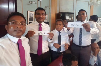 މަސީހުގެ މައްޗަށް އިތުބާރު އޮތް ކަމަށް ފާސްކޮށްފި