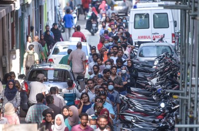 އަރިދަފުސް ރޯގާގެ ހާލަތު އަންނަނީ ރަނގަޅުވަމުން، އެކަމަކު ވެސް ސަމާލުވާން ޖެހޭ: އެޗްޕީއޭ
