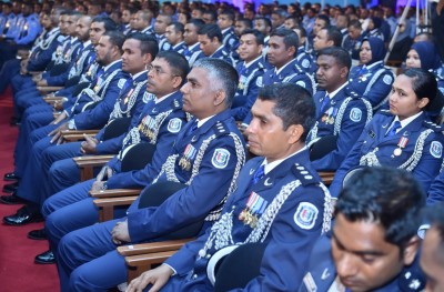 ރައީސް ޔާމީން ފުލުހުންގެ ހިދުމަތަށް ގެންނެވީ ޕްރޮފެޝަނަލް ބަދަލުތަކެއް: މިނިސްޓަރު