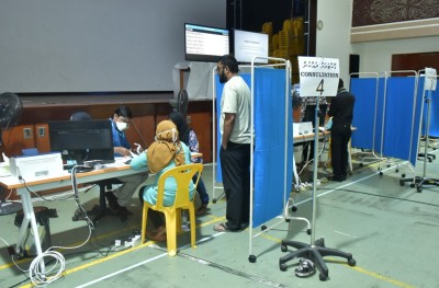 އައިޖީއެމްއެޗްގެ ފްލޫ ކްލިނިކް ހުއްޓާލައިފި