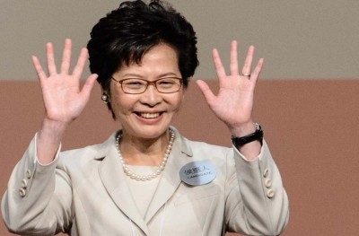 ހޮންގް ކޮންގުގެ ލީޑަރަކަށް ފުރަތަމަ ފަހަރަށް އަންހެން ބޭފުޅެއް