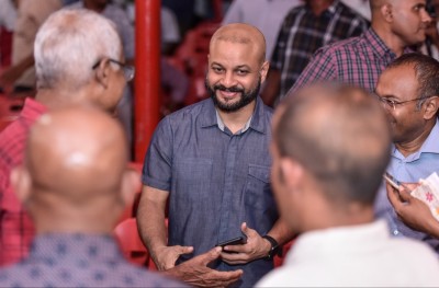 މިއަދުގެ ވޯޓަކީ ކާމިޔާބު ލިބޭނެ ލިބުނު އިތުރު އުއްމީދެއް: ފާރިސް