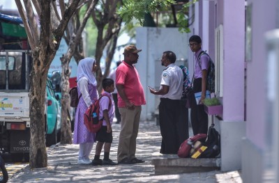 ސްކޫލަށް މިއަދު ދިޔަ ދަރިވަރުންގެ އަދަދު އަދި މާ މަދު!