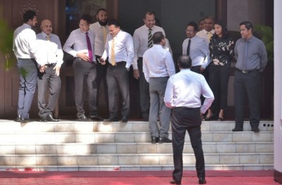 މިއީ މަޖިލީހުގެ ގަވައިދާ އެއްގޮތަށް ނަގާ ވޯޓެއް ކަމަކަށް ގަބޫލެއް ނުކުރެވޭ: އިބޫ