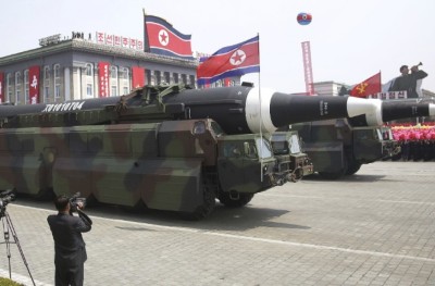 ނިއުކްލިއާ ހަނގުރާމައެއްގެ އިންޒާރު ނޯތު ކޮރެއާ އިން ދީފި