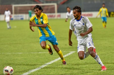 ގަލާޑޯގެ ލަނޑުން ނިއު އެއް ވަނައިގައި ލީޑުފުޅާކޮށްފި