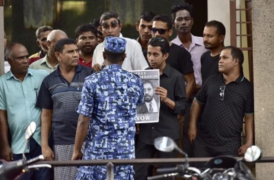 ކާނިވާ ސަރަހައްދުގައި ނޫން ތަނެއްގައި މުޒާހަރާ ކުރާ ނަމަ ހުއްޓުވާނަން: ޕޮލިސް