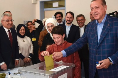 ތުރުކީ އިންތިޚާބުގައި 2.5 މިލިއަން ވޯޓު ވަނީ އޮޅުވާލާފައި: އޮބްޒާވަރުން