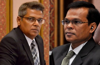 މަޖިލިހުގެ ރިޔާސަތާ ދެން ނުބެހޭތި! އެ އޮތީ ހިމާޔަތްކޮށްފައި!