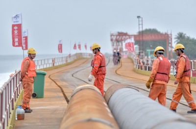 ހުޅުލެ އާއި ހުޅުމާލެ ގުޅުވައިދޭ ލިންކް ރޯޑު ހަދަން ޗައިނާގެ ކުންފުންޏަކާ ހަވާލުކުރަނީ