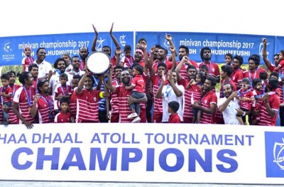 ހދ. އަތޮޅު ޗެމްޕިއަންކަން ކުޅުދުއްފުށި ހޯދައިފި