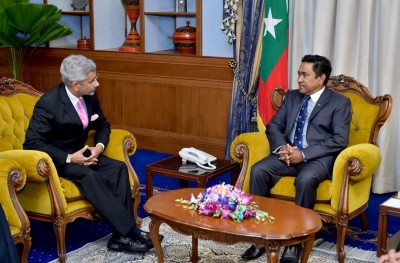 އިންޑިއާގެ ފޮެރިން ސެކްރެޓަރީއާ ރައީސް ޔާމީން ބައްދަލުކުރައްވައިފި