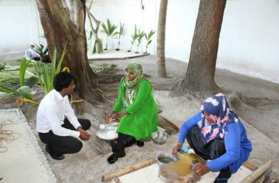 ދިވެހި ސަގާފީ ކަންކަން ދައްކައިދޭ ދެ މައިޒާނެއް އުގެއިލް ހުޅުވައިދެއްވައިފި