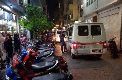 އަދާލަތު ޕާޓީގެ ރައީސް އިމްރާން ޖަލަށް ގެންގޮސްފި