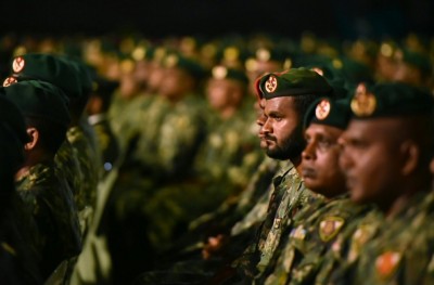 ރާއްޖޭގައި ޓެރަރިޒަމް ހިންގަނީ ސިޔާސީ ކަންކަމާ ގުޅުވައިގެން: ޑިފެންސް މިނިސްޓަރު