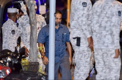 އަދާލަތު ޕާޓީގެ ރައީސް އިމްރާން ޖަލަށް ގެންގޮސްފި