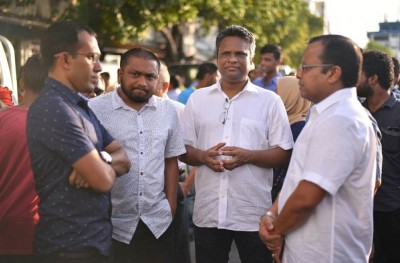 ގާސިމް 15 ދުވަހު ބަންދުގައި ބަހައްޓަން އަމުރުކޮށްފި