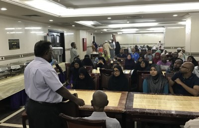 ޒަމްޒަމް ހައްޖު-އުމްރާ ޖަމާއަތާ އެކު އުމްރާ އަށް ދާންވީ ކީއްވެ؟