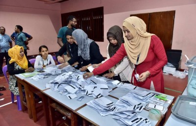 އަލުން ޗެކް ކުރި ފޮށިތަކުގެ ނަތީޖާ ބަދަލުވާ ފަދަ ކަމެއް ފާހަގަ ނުވޭ: އީސީ