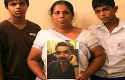 ފިރިމީހާ ގެއްލުނު ލަންކާ އަންހެނަކު ޔާމީނުގެ ހައްގުގައި