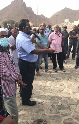 ޒަމްޒަމް ހައްޖު-އުމްރާ ޖަމާއަތާ އެކު އުމްރާ އަށް ދާންވީ ކީއްވެ؟