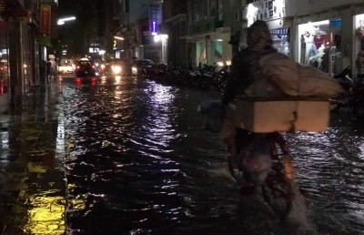 ބޯ ވާރެޔާ އެކު އިރުކޮޅެއްގެ ތެރޭ މާލޭގައި ފެންބޮޑުވެއްޖެ