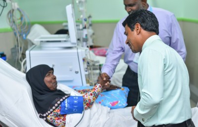 ވިލިމާލެ ހޮސްޕިޓަލުން ޑައިލިސިސް ހަދަން ފަށައިފި