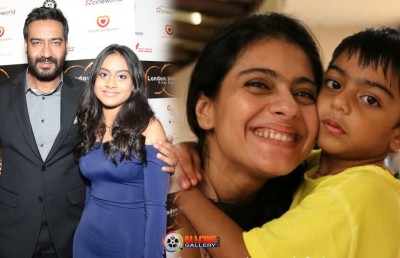 އަޖޭ އާއި ކާޖޮލް ޗުއްޓީއަށް ރާއްޖެ އަންނަނީ