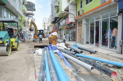 މަޖީދީ މަގުގެ މަސައްކަތް ރޯދަ އަށް މެދުކަނޑާލައި، މަގު ހުޅުވައިފި