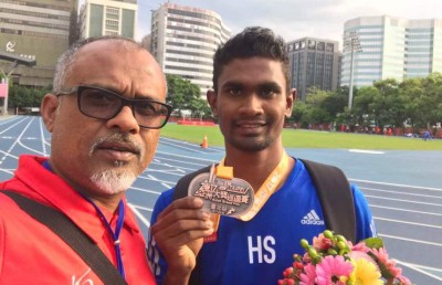 200 މީޓަރު ދުވުމުން ވެސް ސާއިދު ފައިނަލަށް